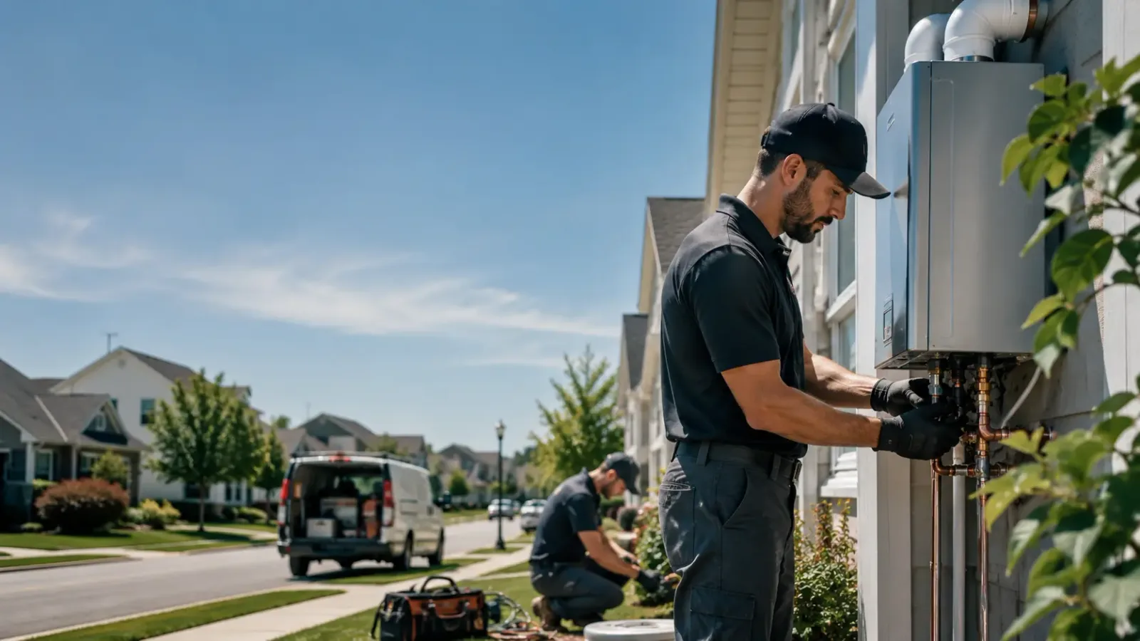 Tankless Water Heater Installation in Marble, MN